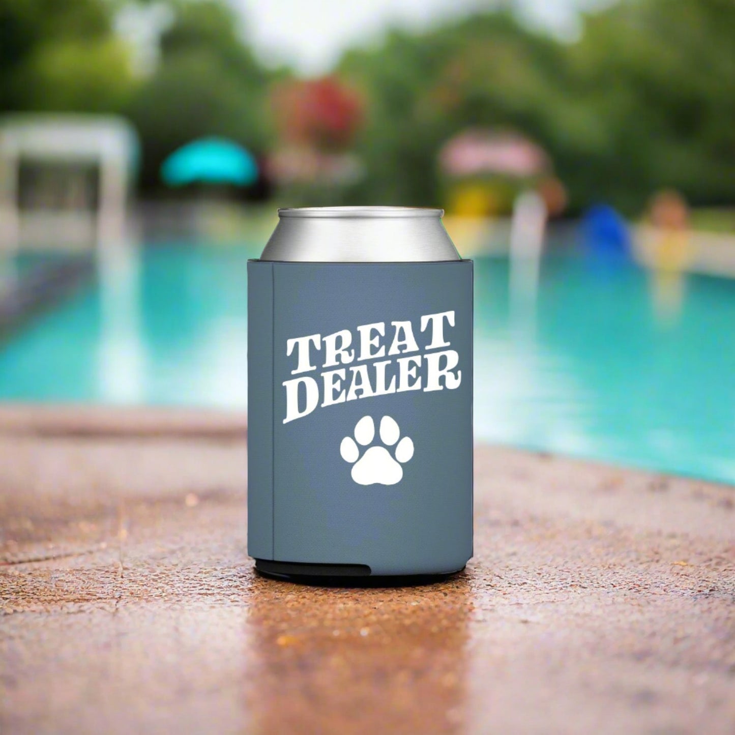 Treat Dealer Can Cooler Sleeve