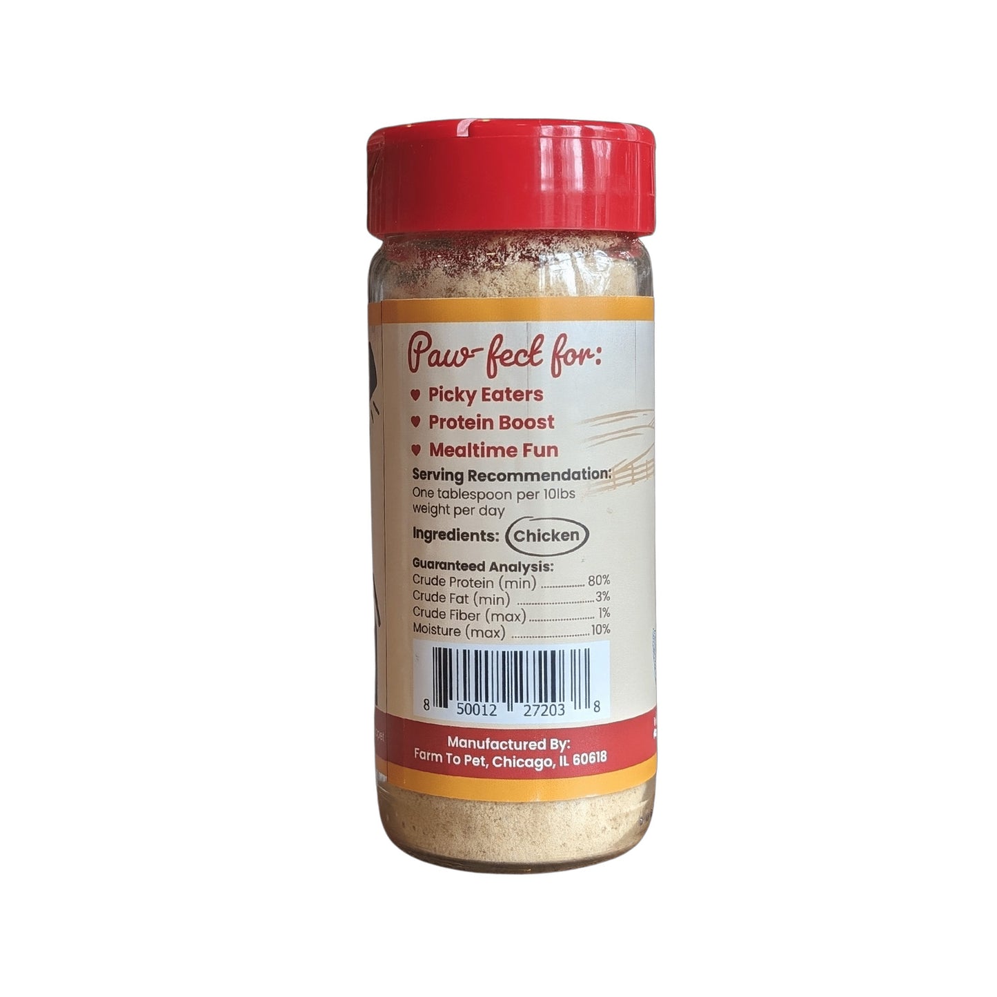 Chicken Treat Dog Food Toppers