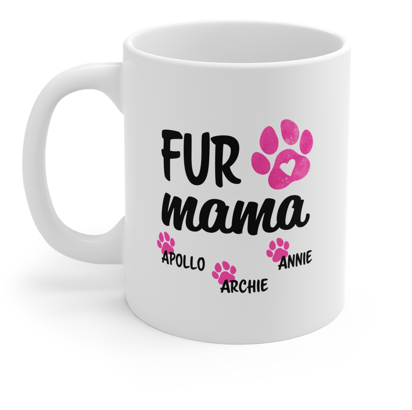 Fur Mama Custom Mug