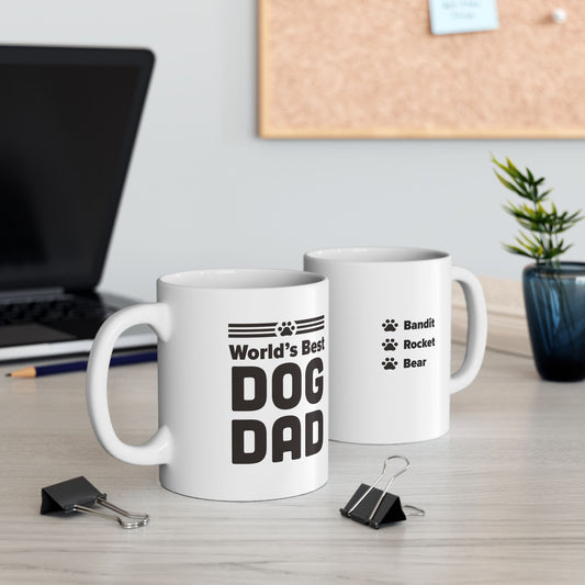 World's Best Pet Parent Custom Mug