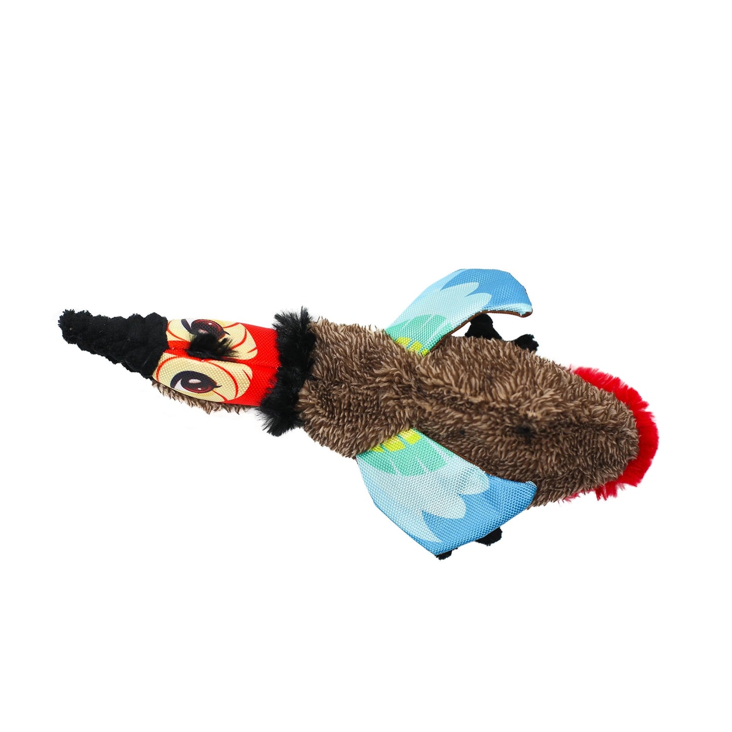 Crinkle Birds Dog Toy