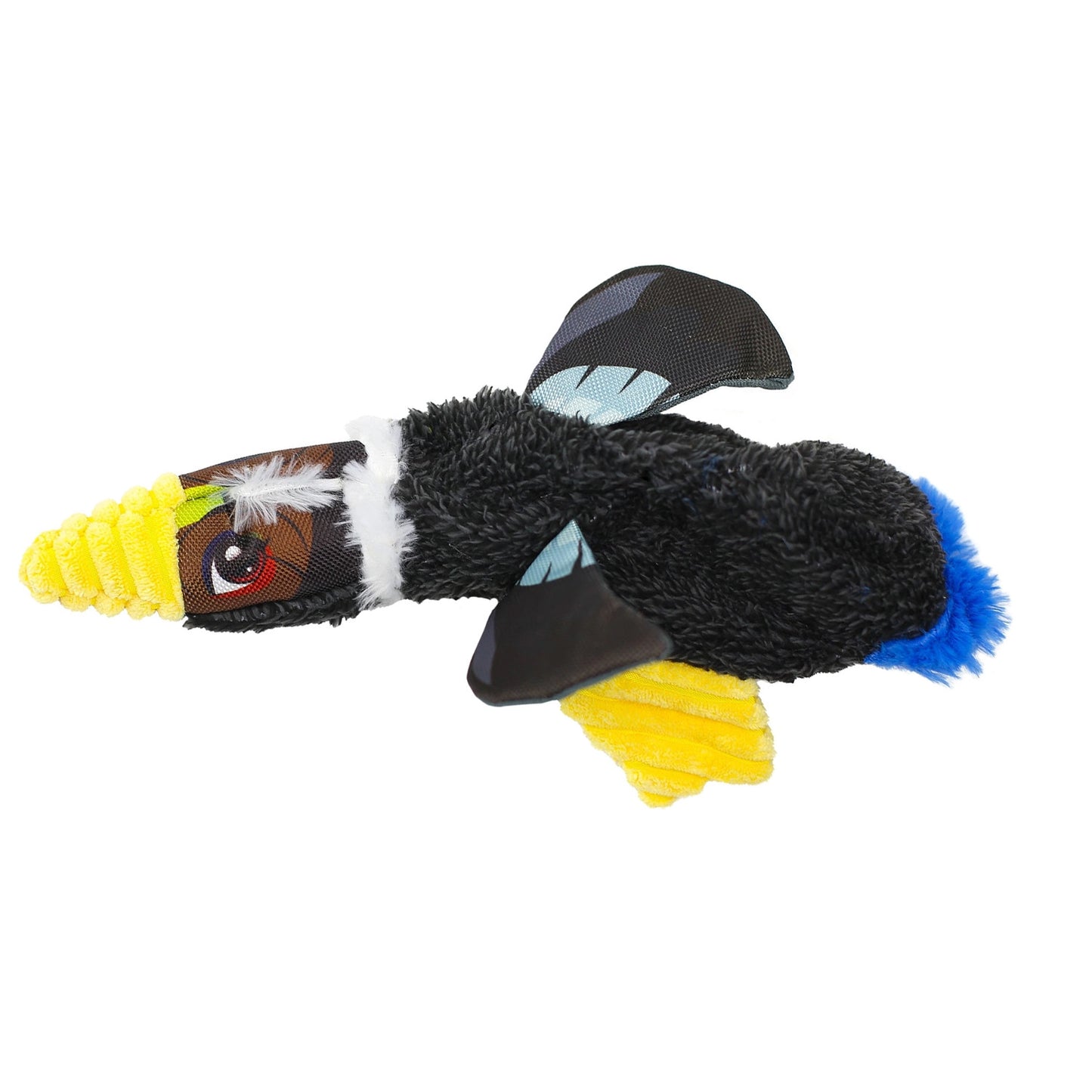 Crinkle Birds Dog Toy