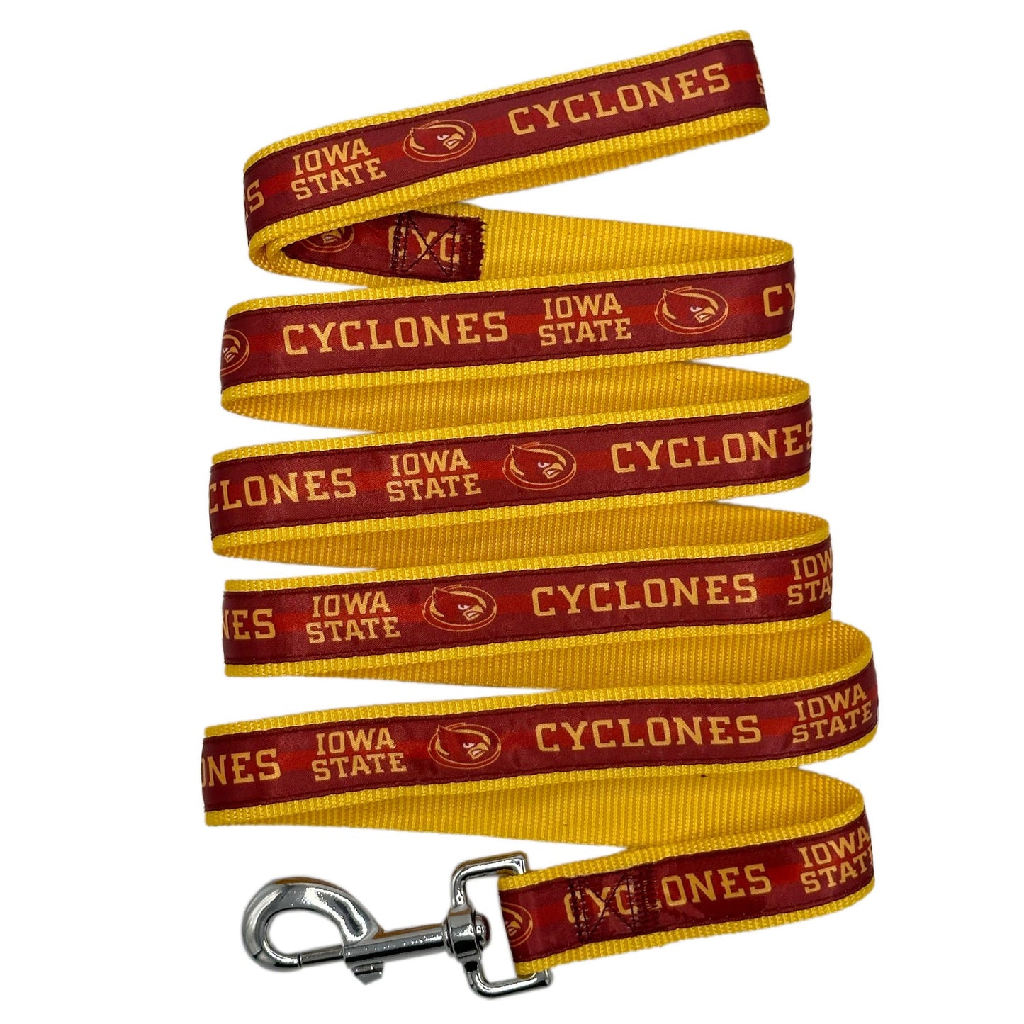 Iowa State Satin Leash