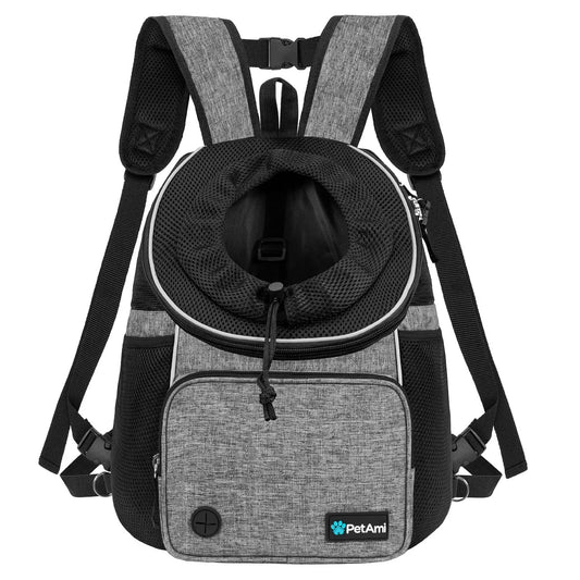 Deluxe Front Chest Pet Carrier Backpack