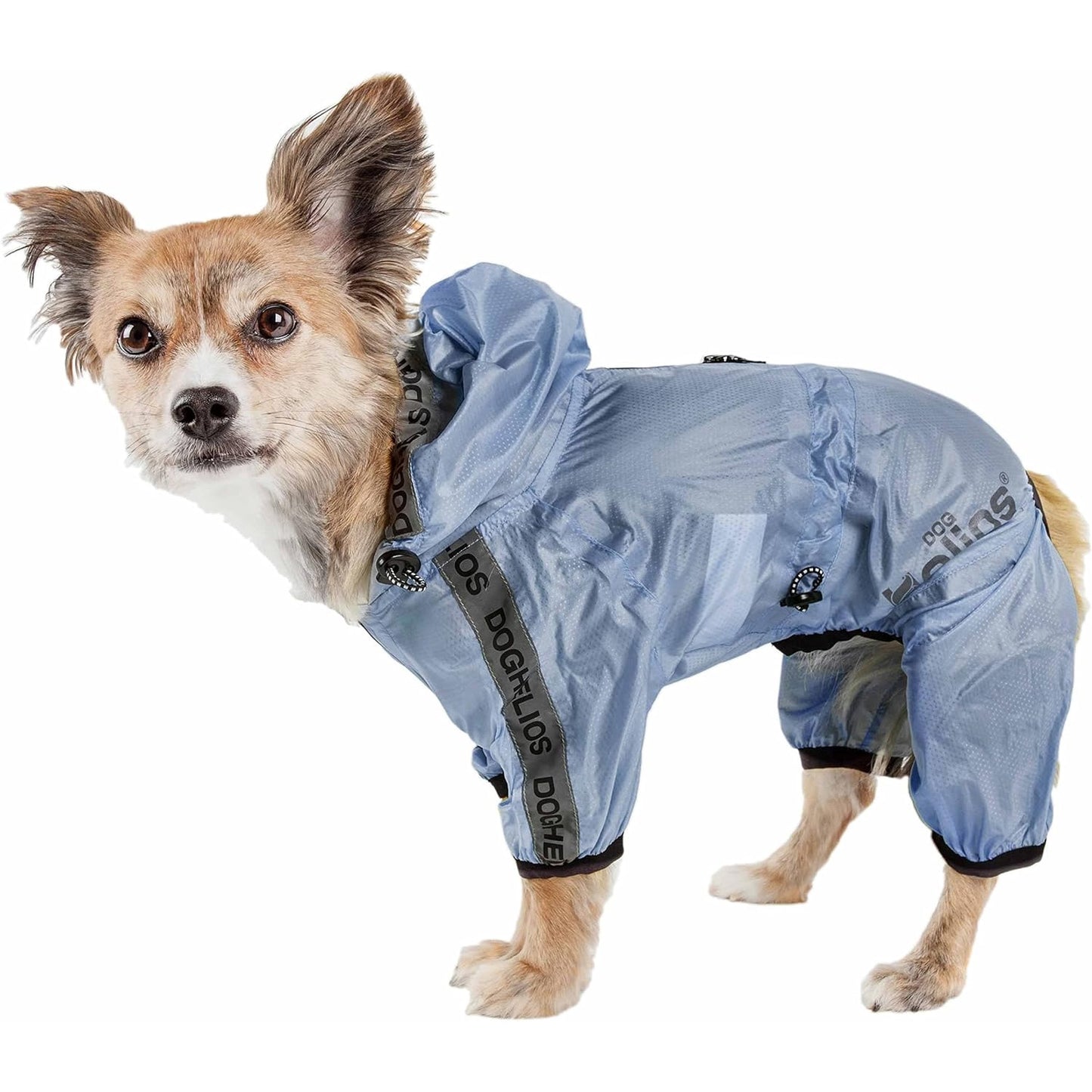 Dog Helios Torrential Shield Waterproof Full Bodied Dog Raincoat