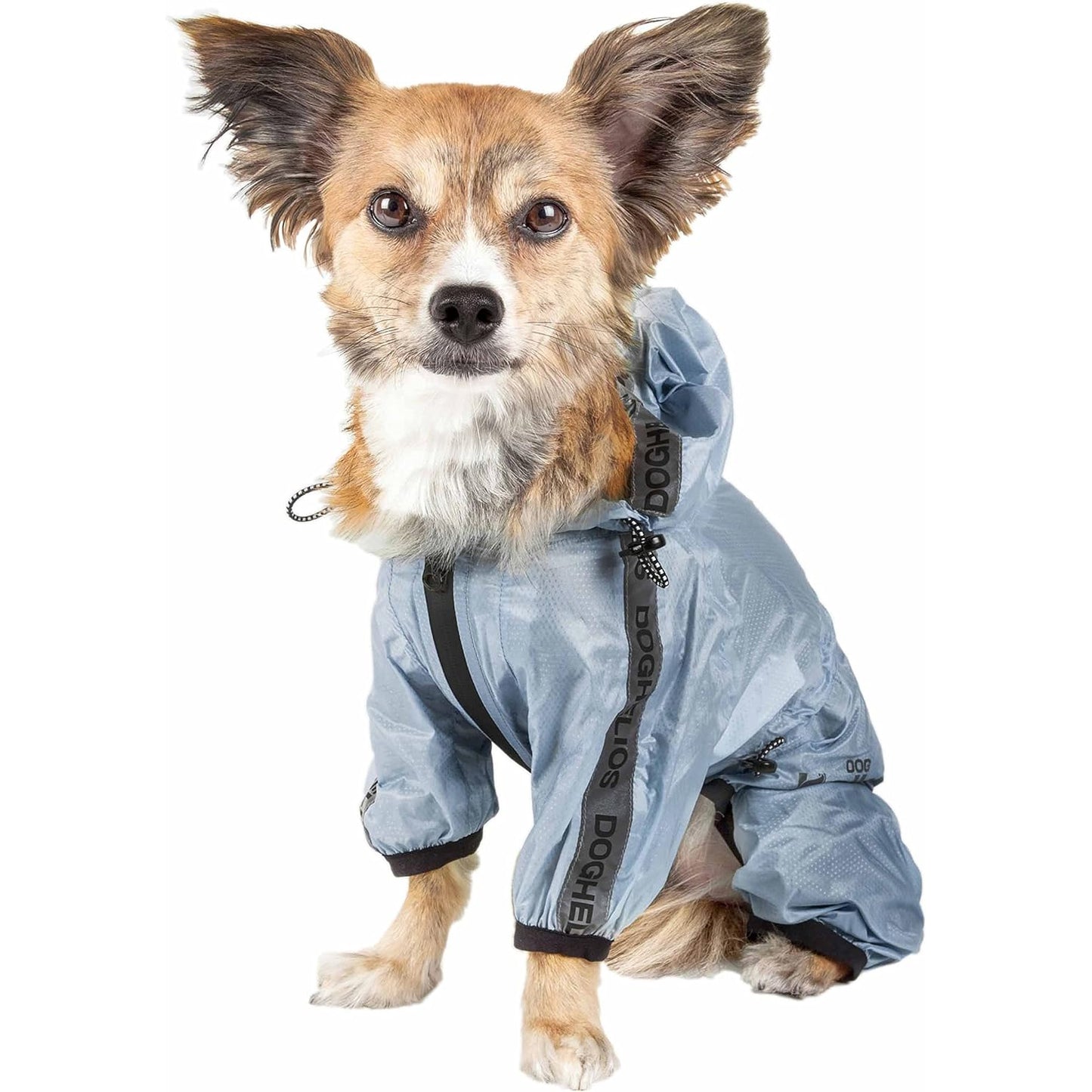 Dog Helios Torrential Shield Waterproof Full Bodied Dog Raincoat
