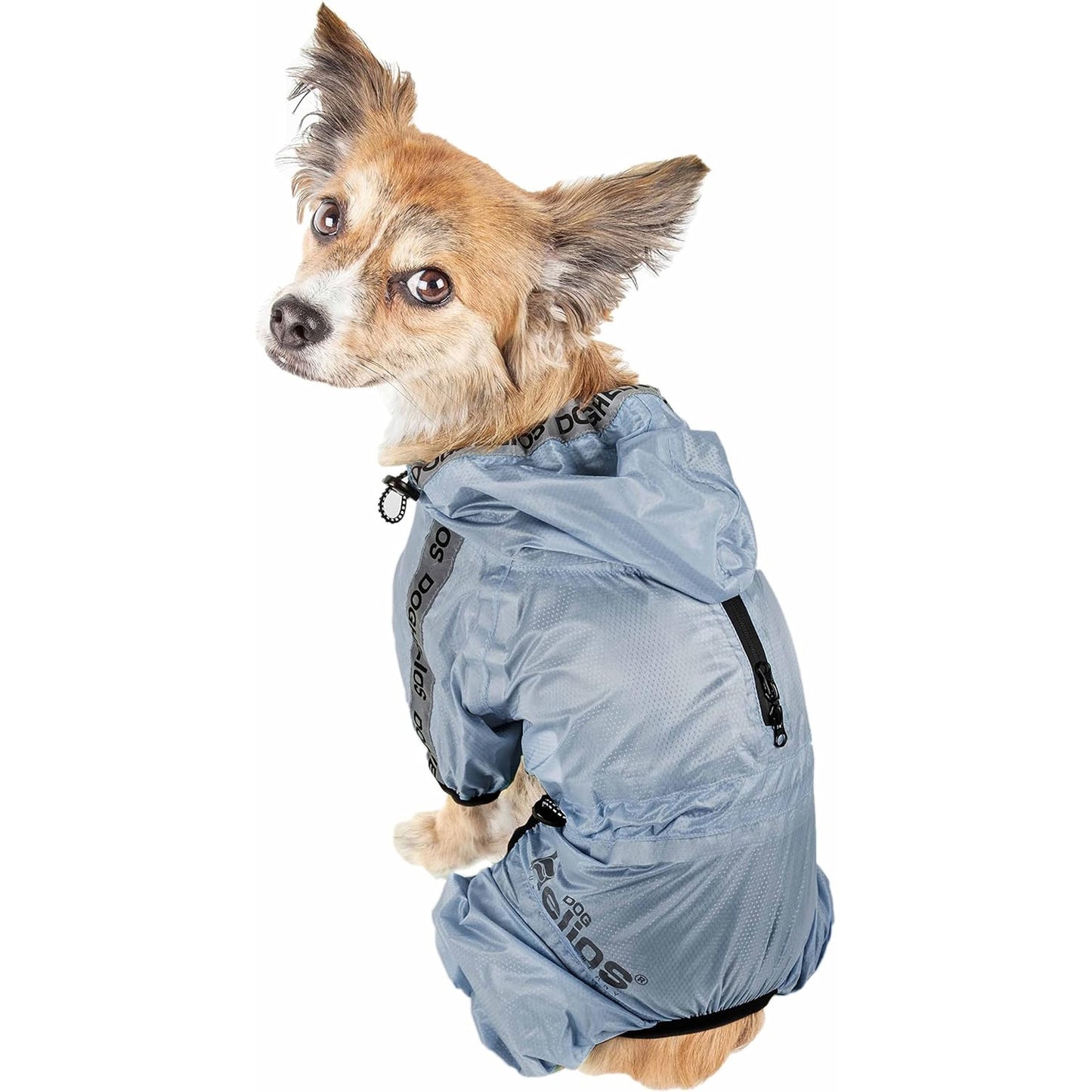 Dog Helios Torrential Shield Waterproof Full Bodied Dog Raincoat
