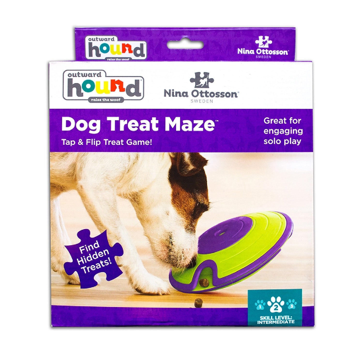 Outward Hound Dog Treat Maze – Hiking Dog Co.