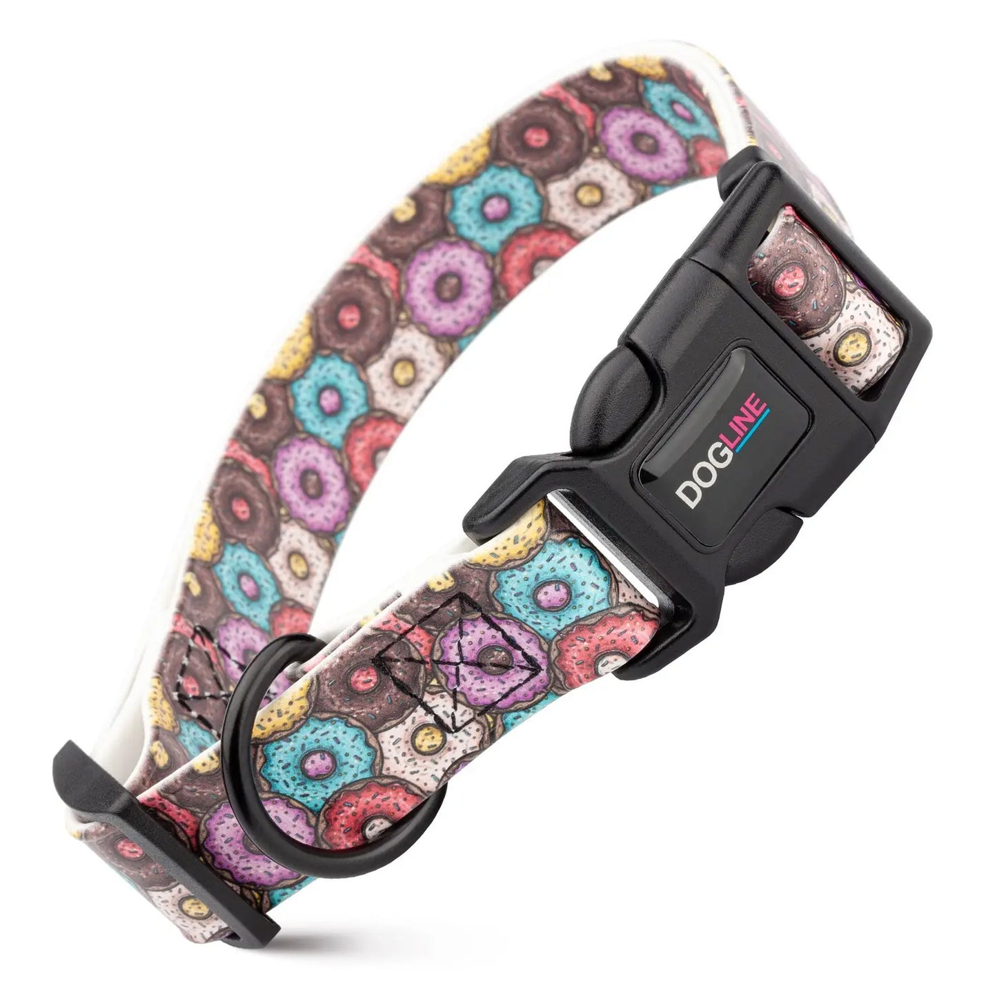 Printed Biothane Waterproof Dog Collar by Dogline