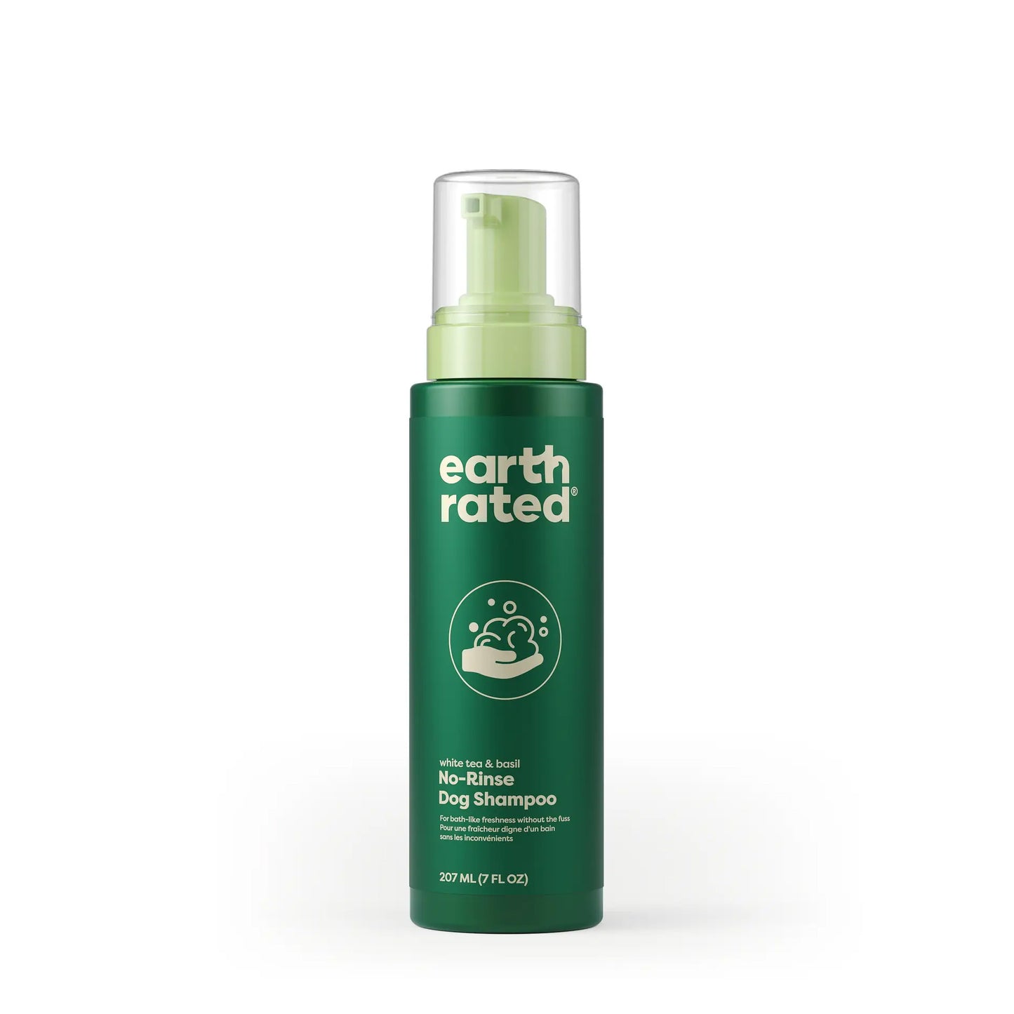 Earth Rated No Rinse Dog Shampoo 7oz