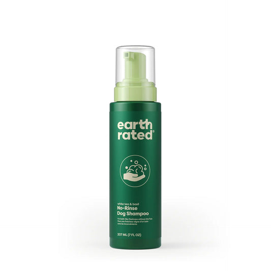 Earth Rated No Rinse Dog Shampoo 7oz