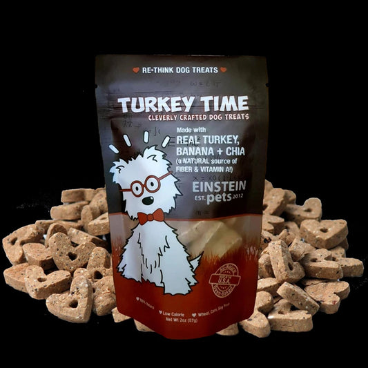 Einstein Pets Turkey Time - 2oz.