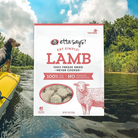 Etta Says! Eat Simple! Freeze Dried Lamb Treats