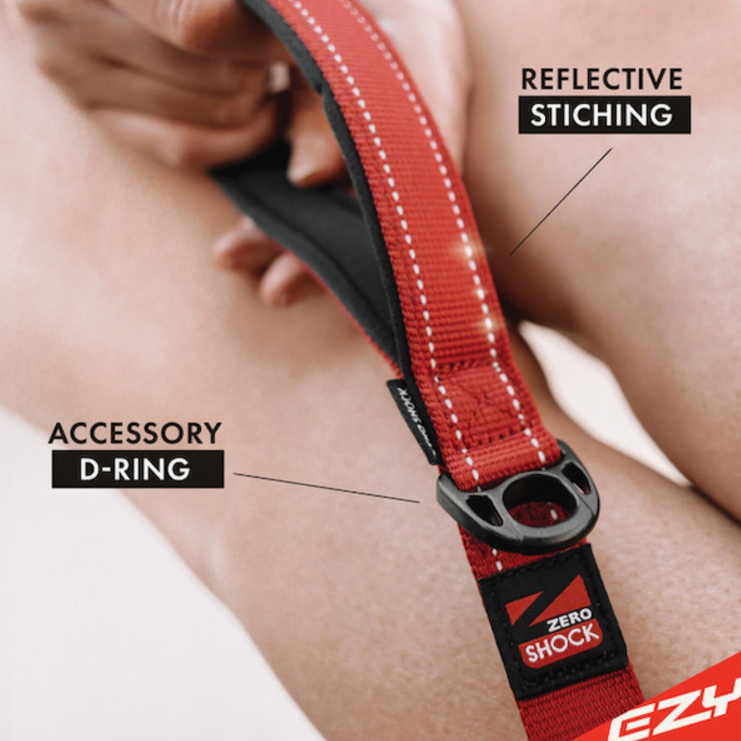 EzyDog Zero Shock Leash