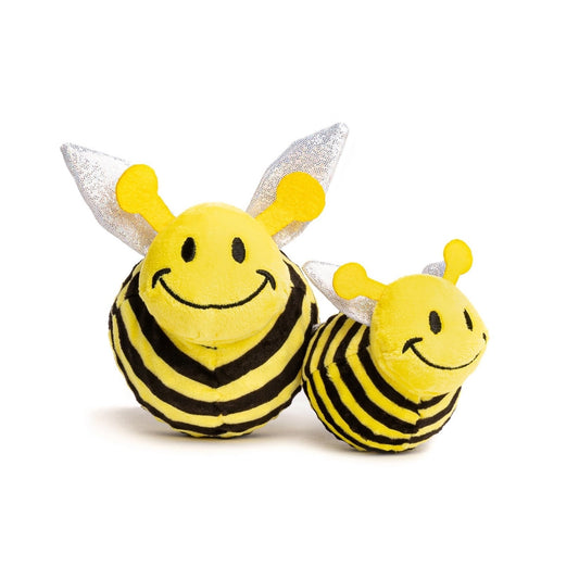 Bumble Bee Faball Dog Toy