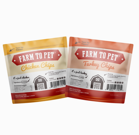 Farm to Pet Snack Pack