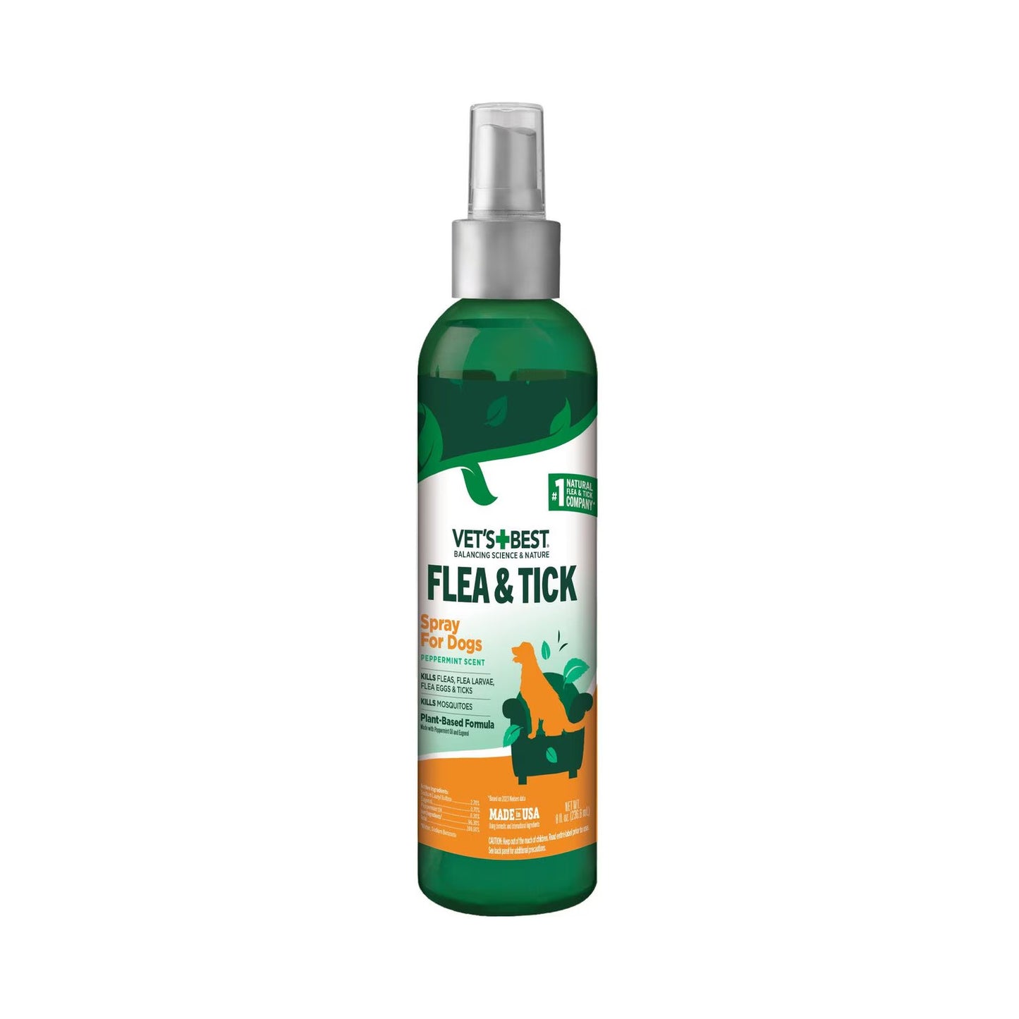 Flea + Tick Spray from Vet's Best