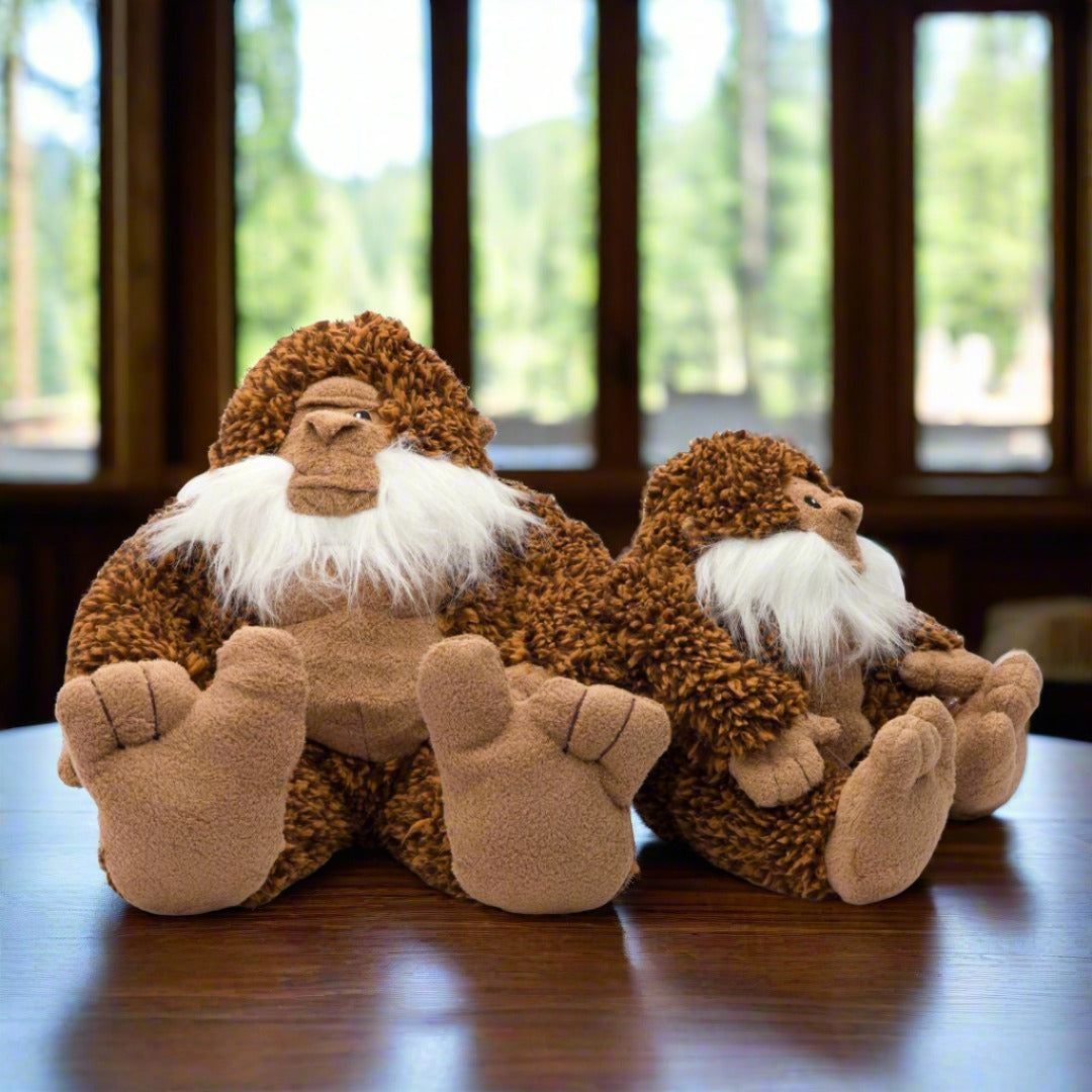 Fluffy Bigfoot Plush Toy