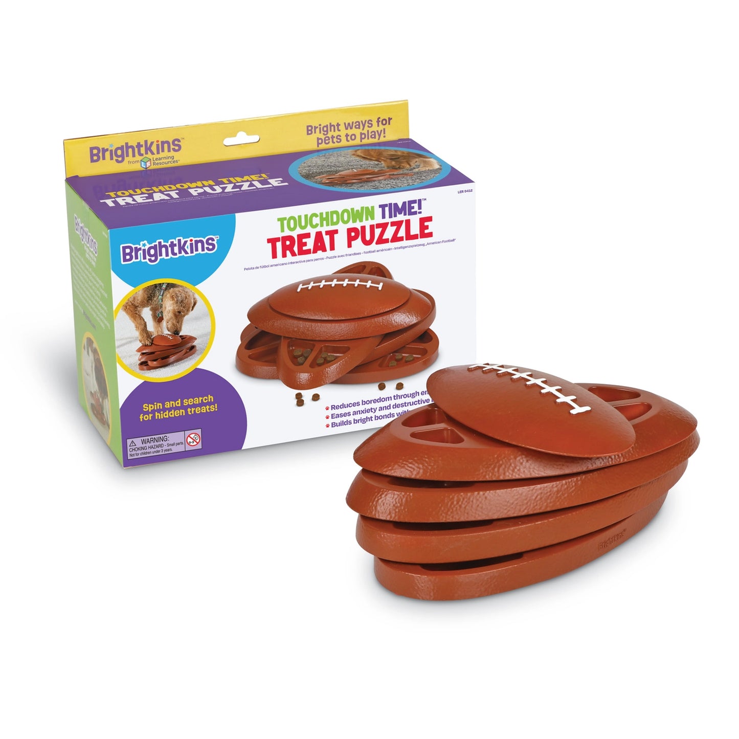 Brightkins™ Football Treat Puzzle