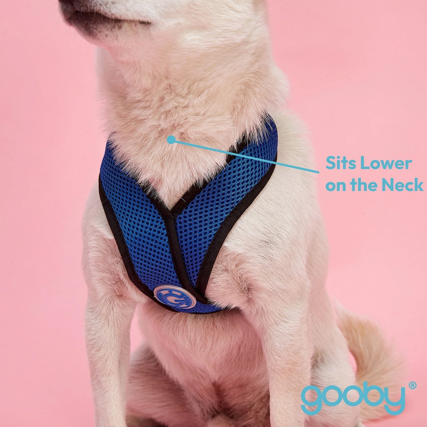 Gooby Comfort X Harness