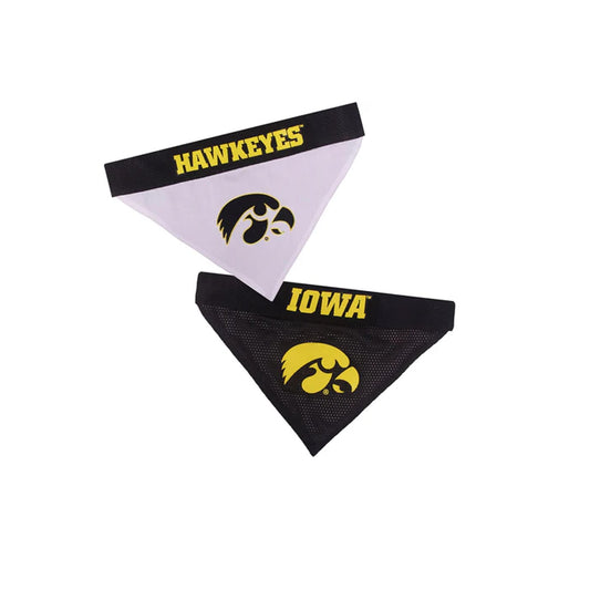 University of Iowa Hawkeyes Reversible Bandana