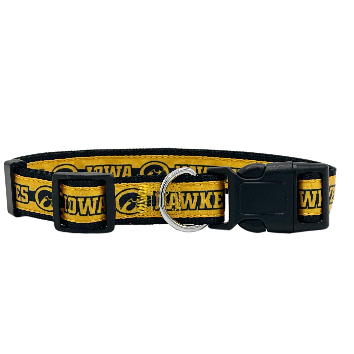 University of Iowa Satin Collar