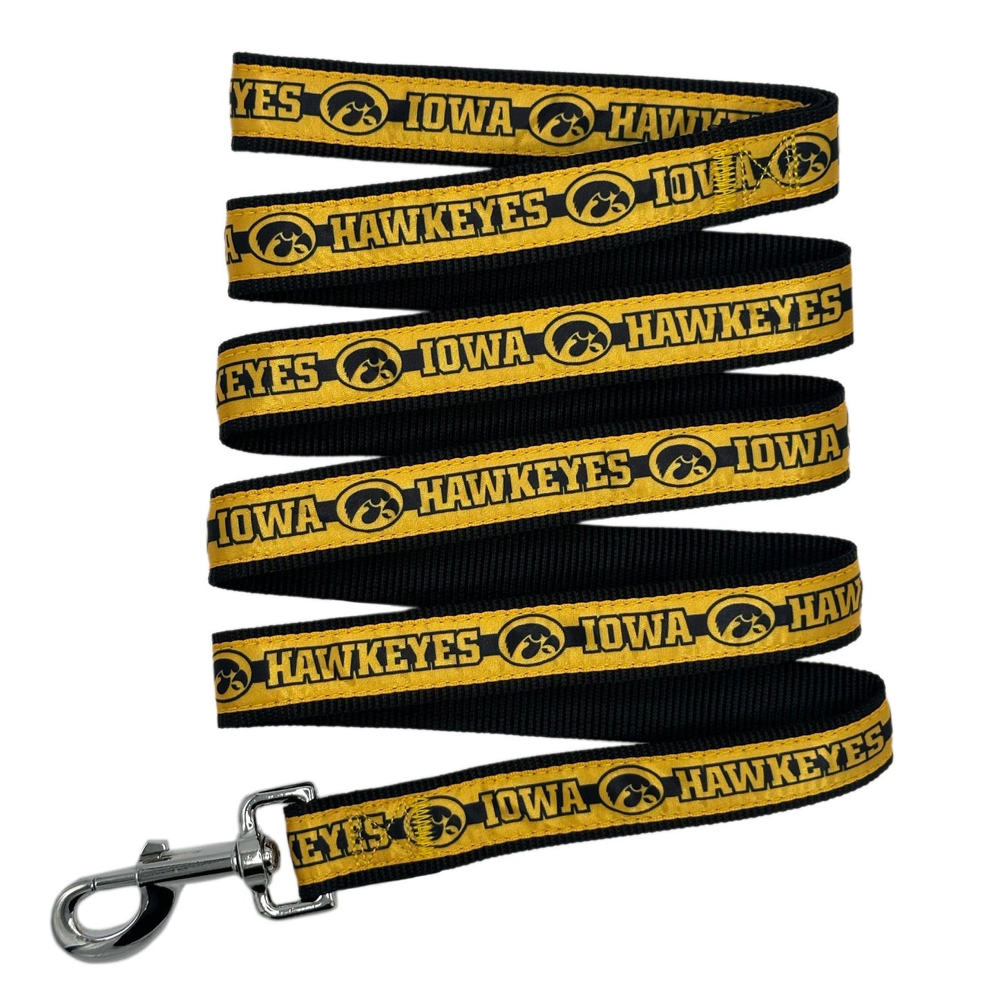 University of Iowa Satin Leash