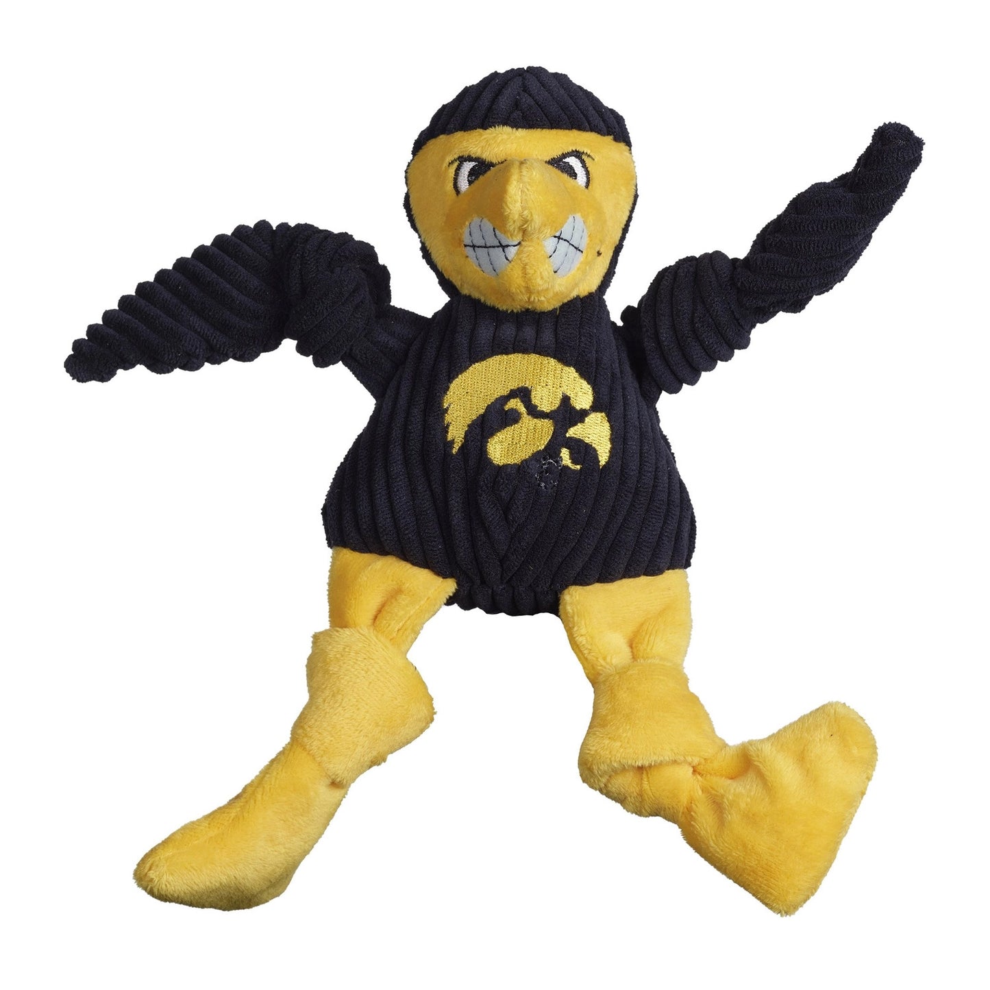 Herky the Hawk Knottie® Plush Dog Toy