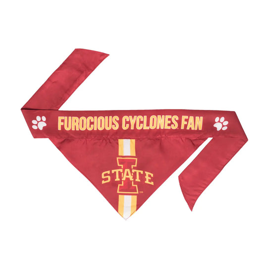 Iowa State Cyclones Reversible Pet Bandana