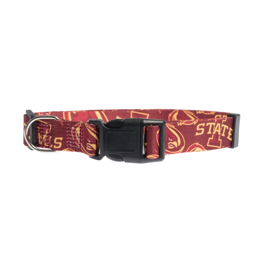 Iowa State Cyclones Team Pet Collar
