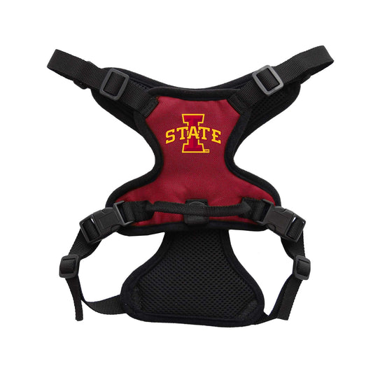 Iowa State Cyclones Front Clip Pet Harness