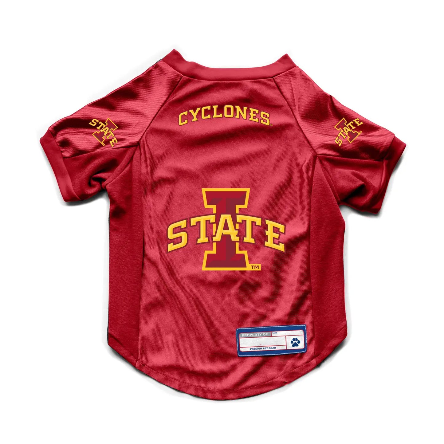 Iowa State Cyclones Pet Stretch Jersey