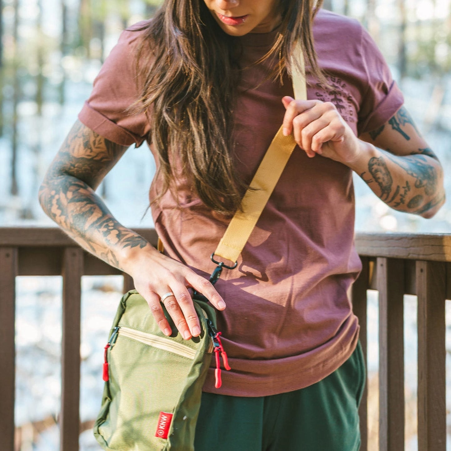 Crossbody Bag by Keep Nature Wild