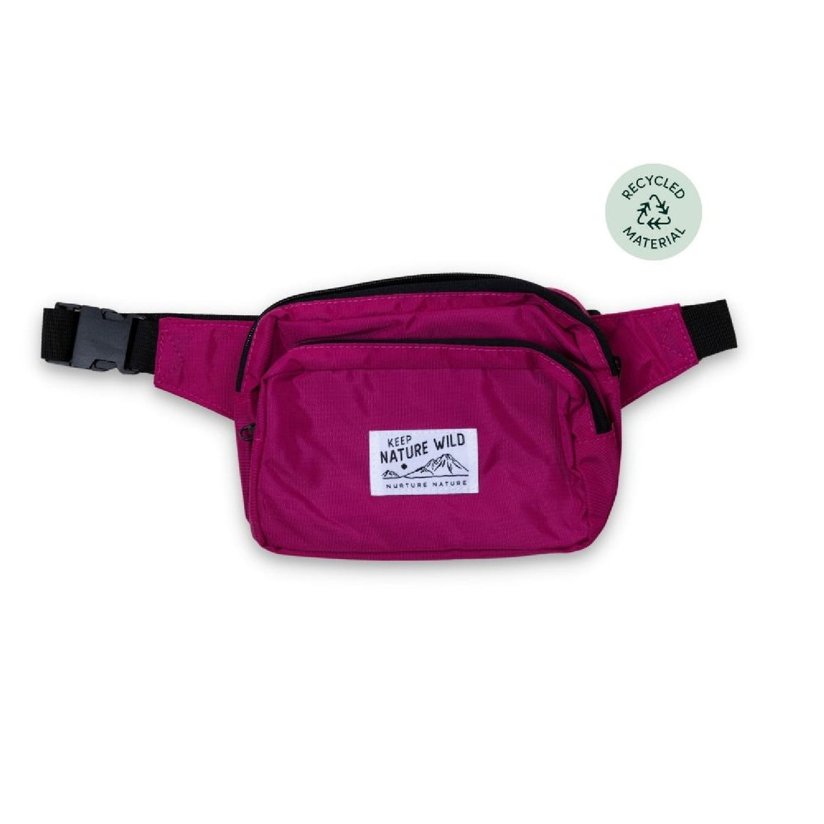 Keep Nature Wild - NEW - Waist Bag Fanny Pack Copper Zippper Pockets NWT FullSizeRender_6fb476fa-56d2-  main image 2