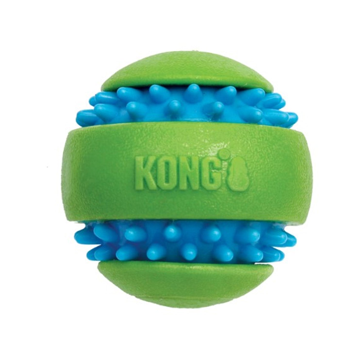 Squeezz Kong® Squeezz Goomz Ball Dog Chew Toy Large – Hiking Dog Co.