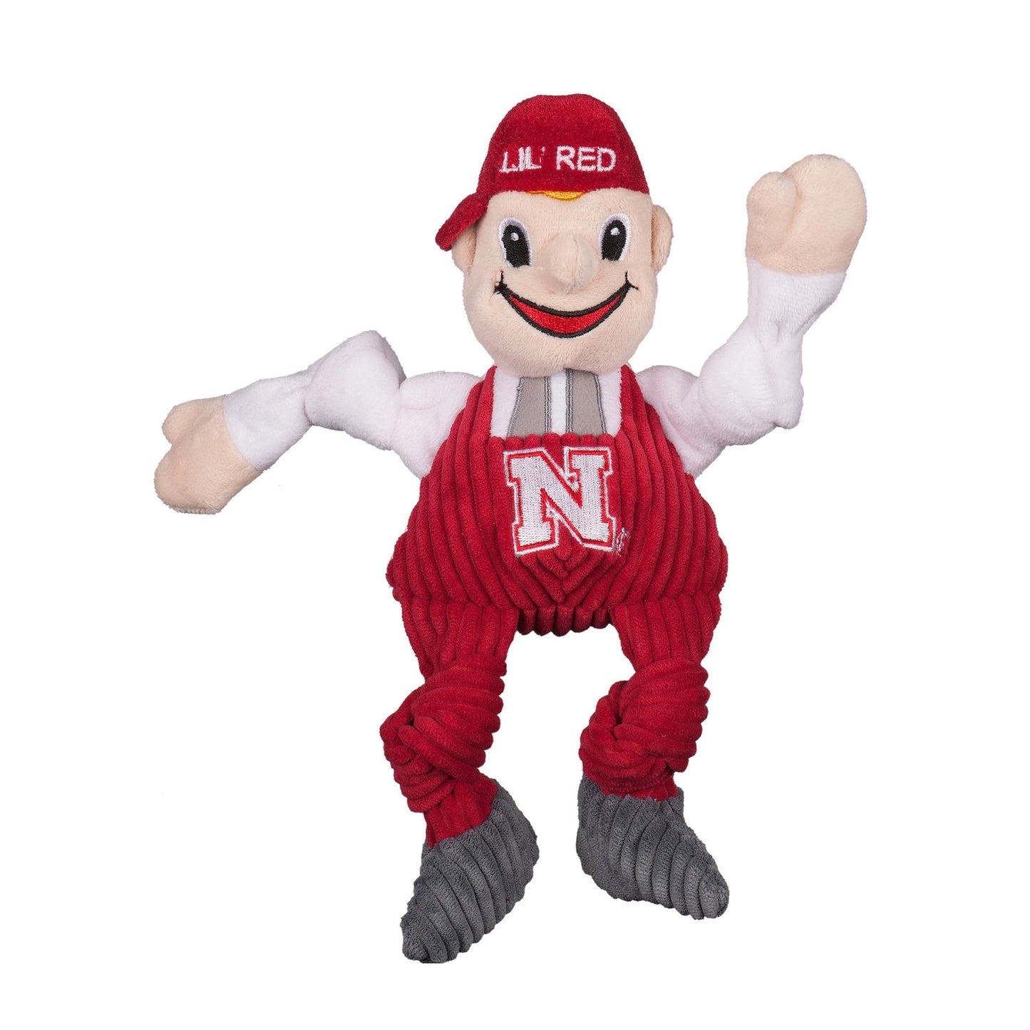 Lil Red Knottie® Nebraska Plush Dog Toy