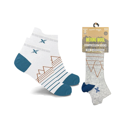 Merino Wool Ankle Socks by Happy Wool