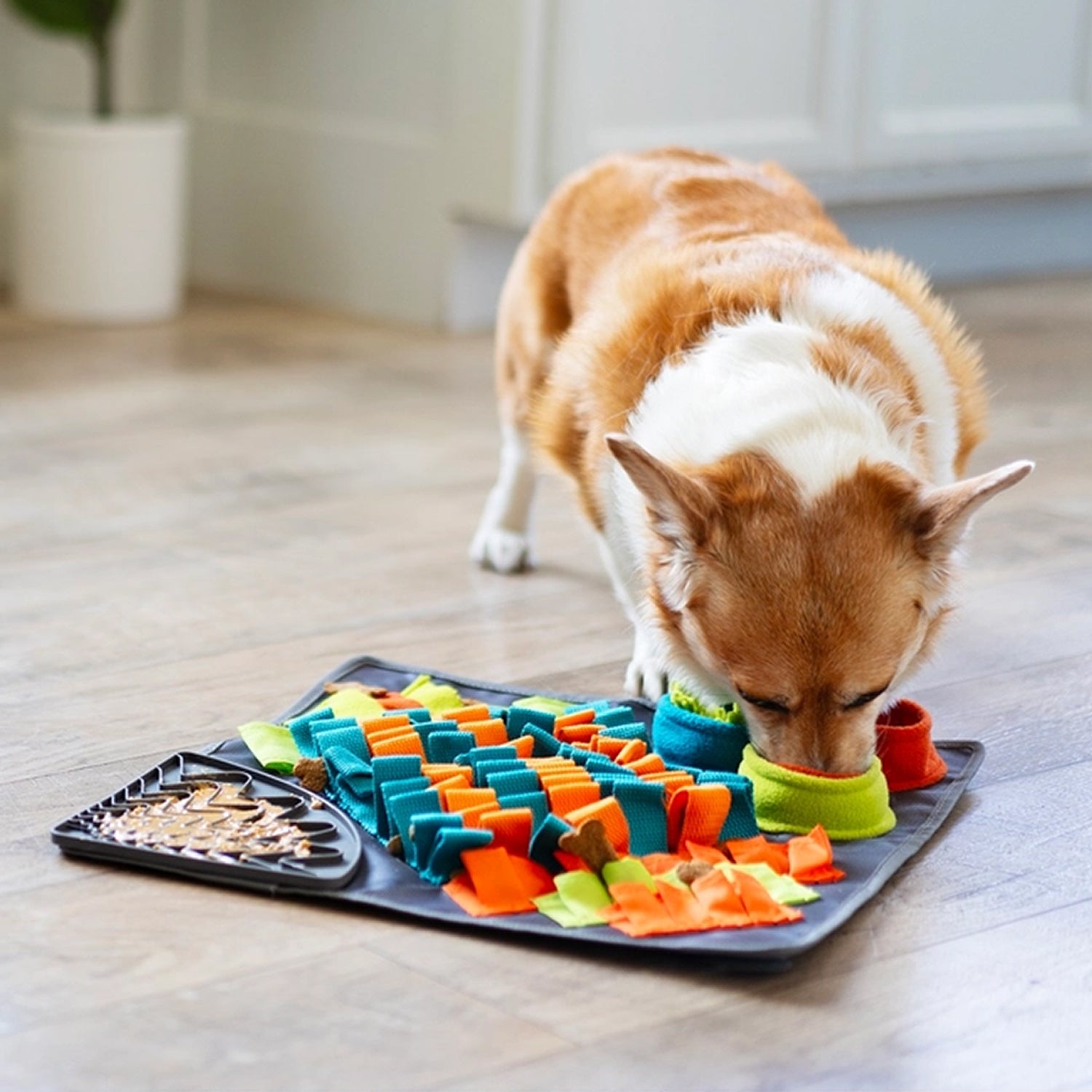 Messy Mutts Square Forage/Snuffle Mat 16