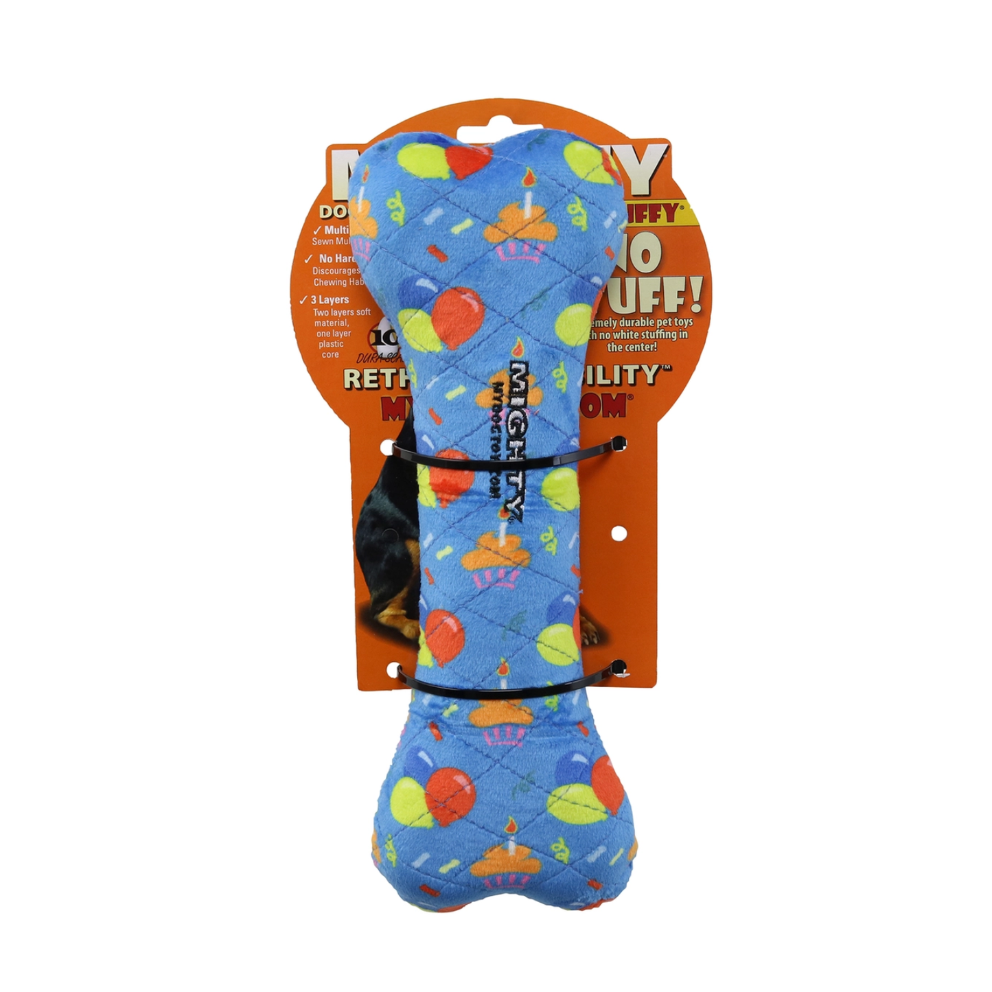 Tuffy Mighty Bone-Celebration Toy