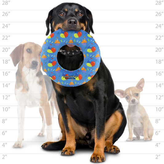 Tuffy Mighty Ring-Celebration Toy
