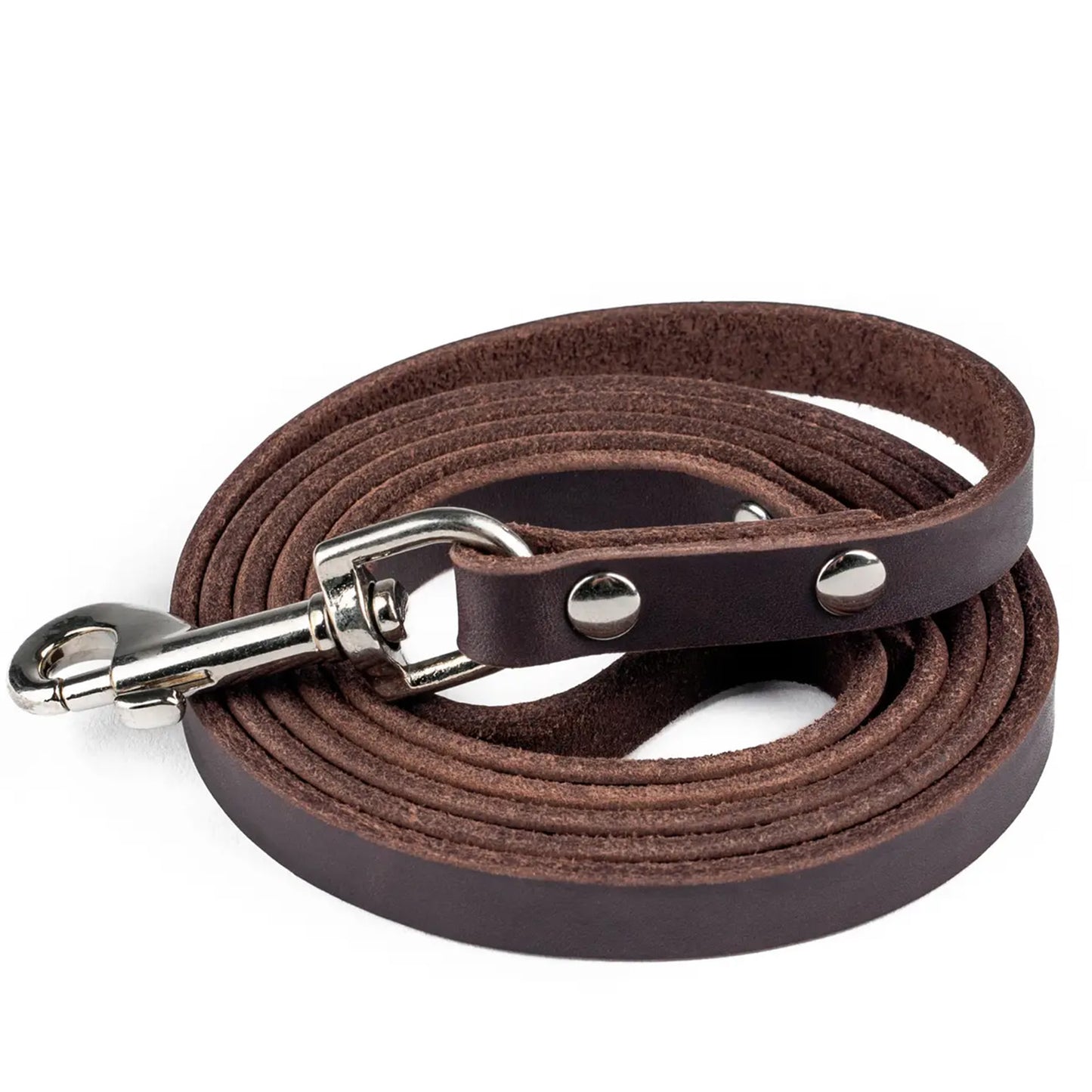 Leather Leash by Mighty Paw