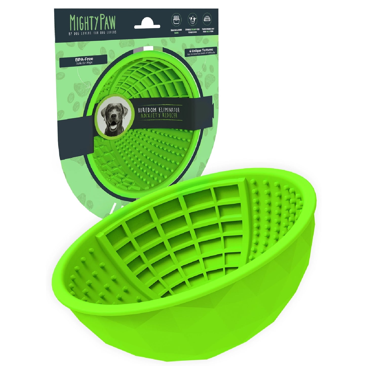 Mighty Paw Dog Lick Bowl