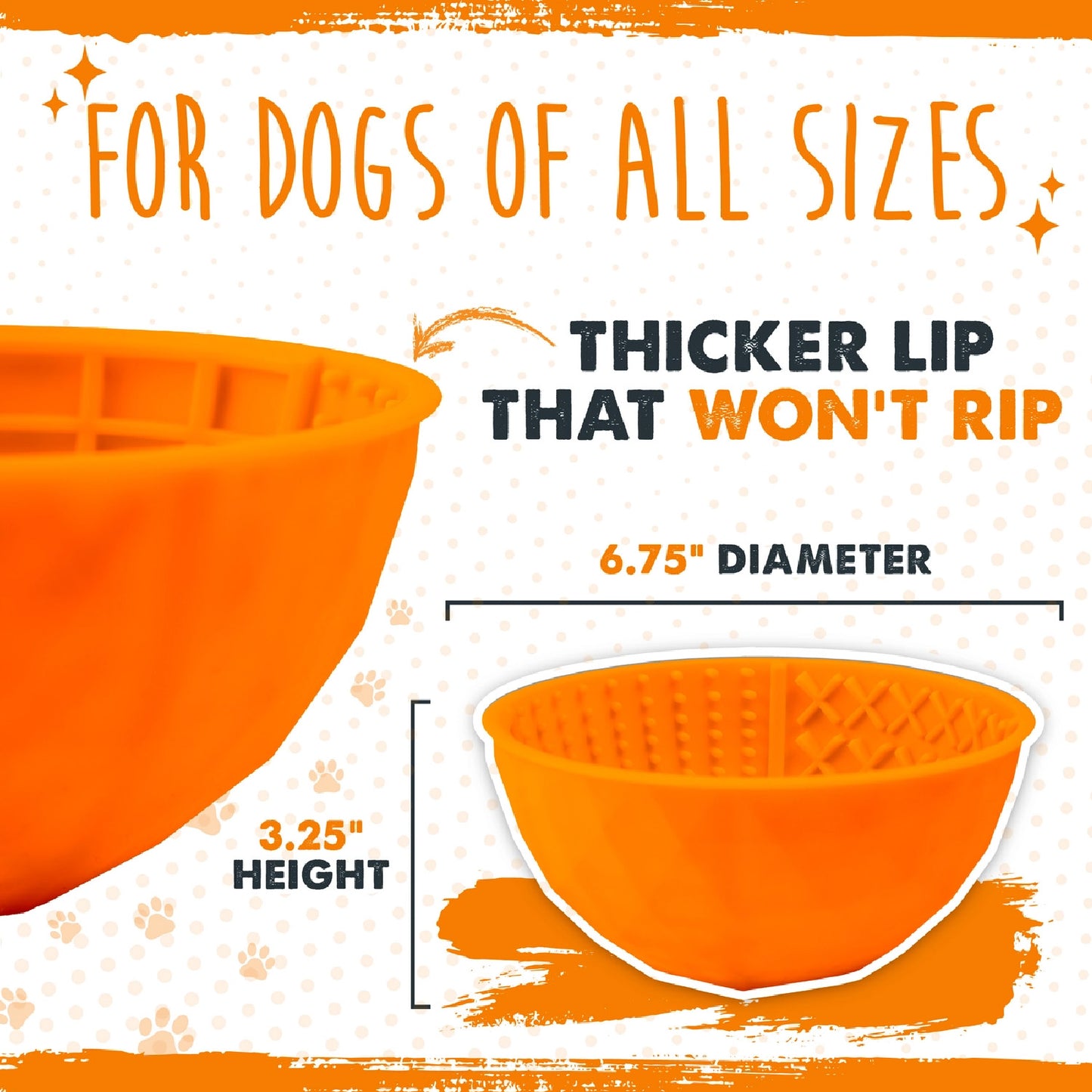 Mighty Paw Dog Lick Bowl