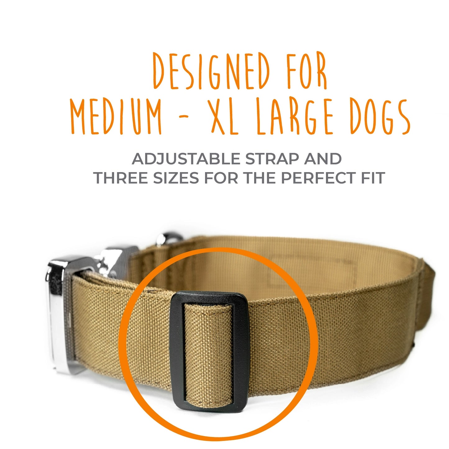 Tactical Dog Collar