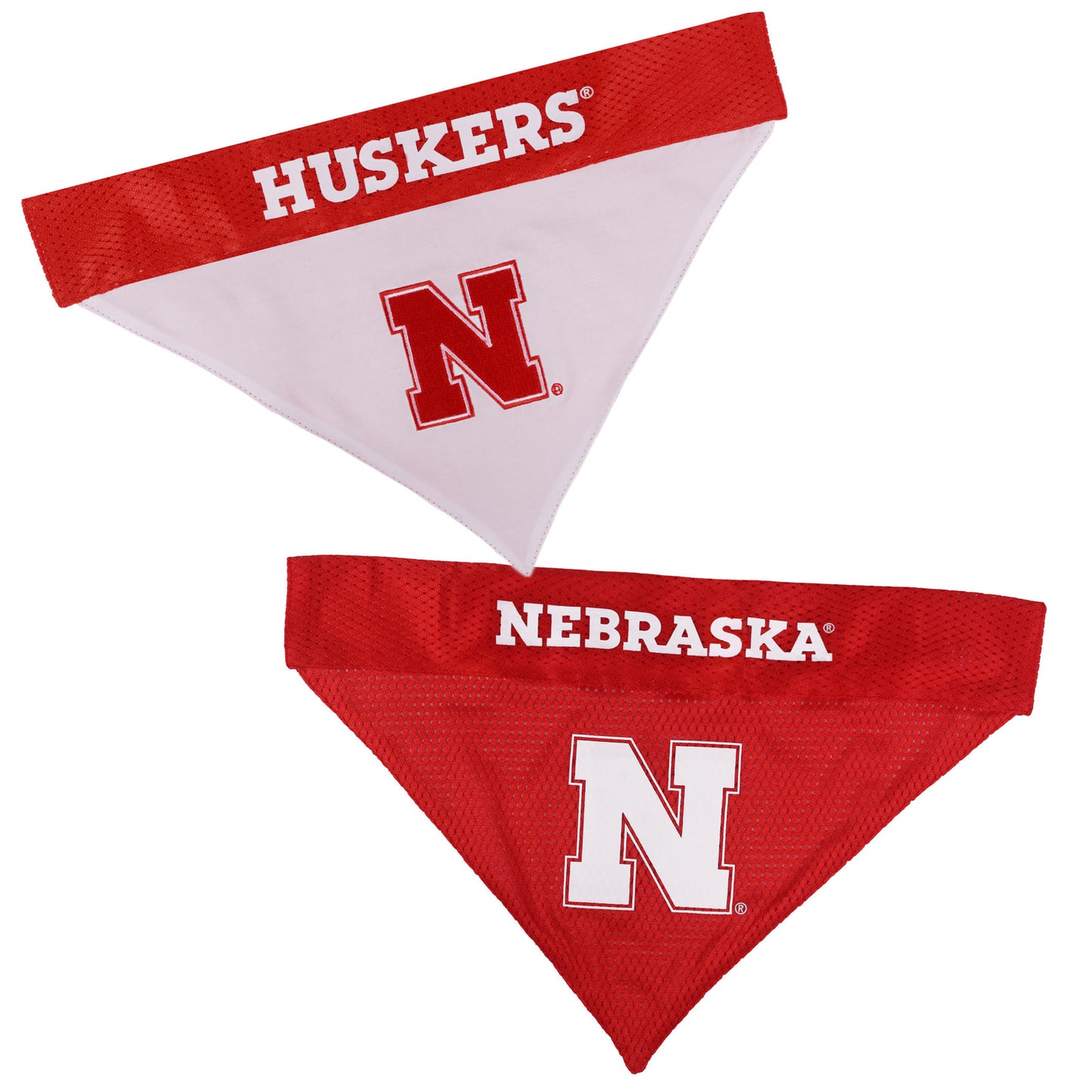 Nebraska Huskers Reversible Bandana