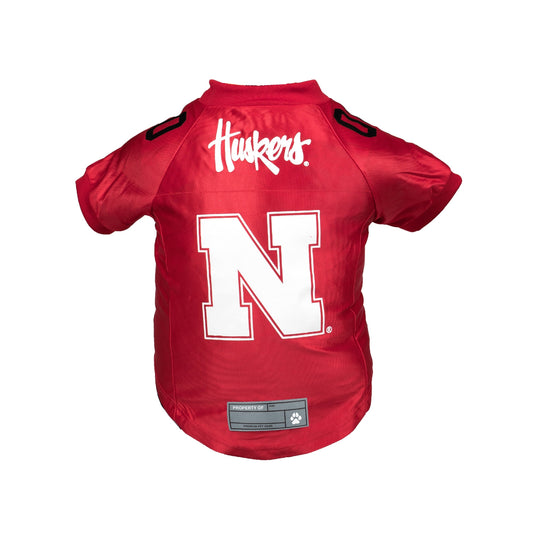 Nebraska Cornhuskers Pet Premium Jersey