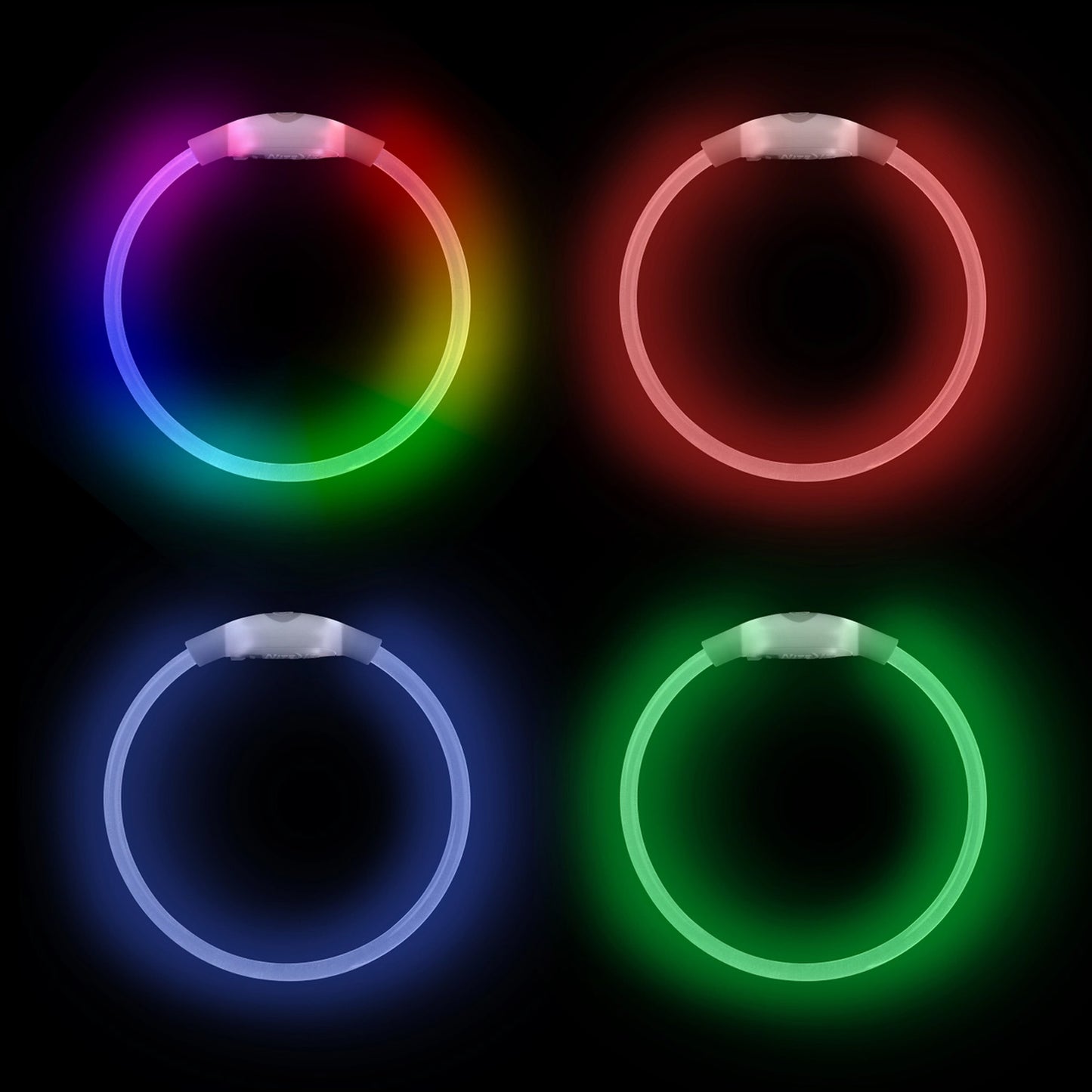 Nitemeow Rechargeable LED Safety Necklace