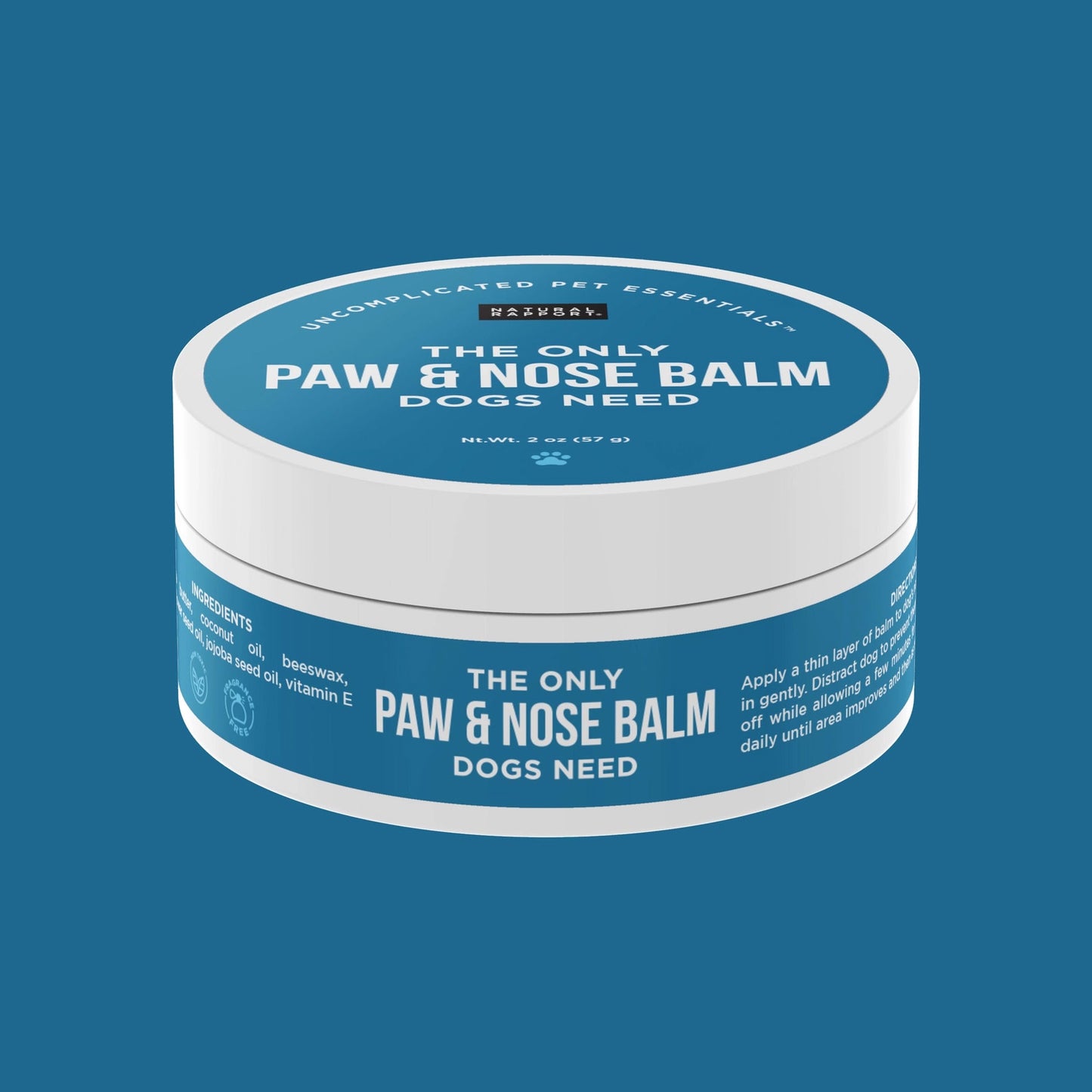 The Only Paw and Nose Balm Dogs Need