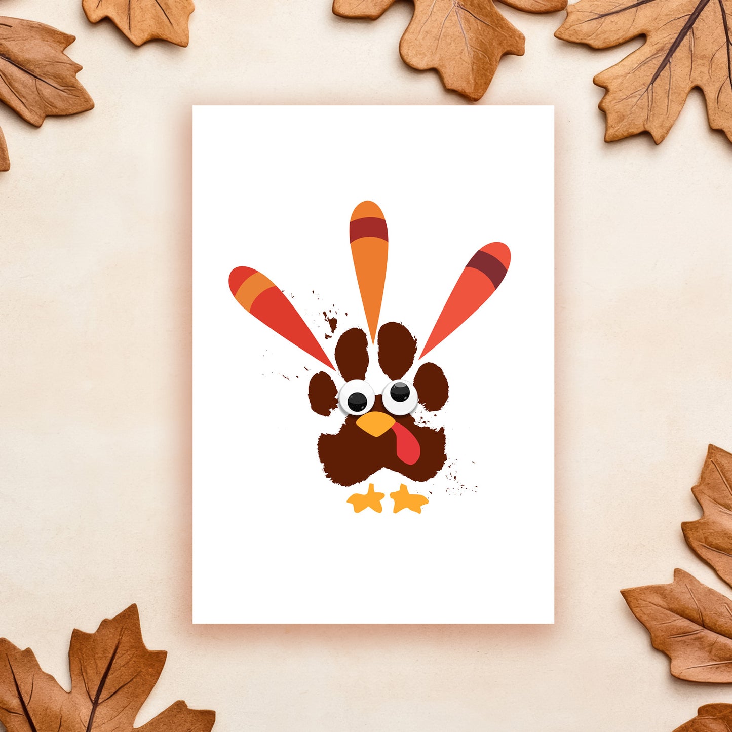 Paw Print Turkey Kit - Gateway store