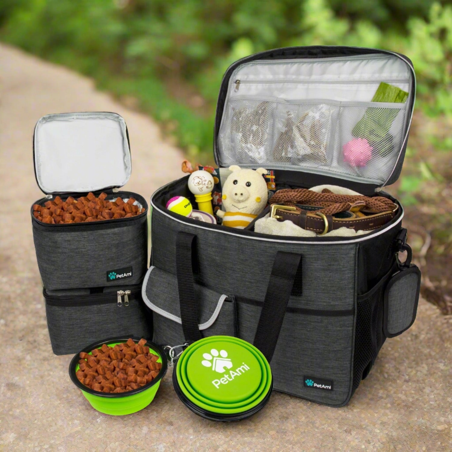 dog travel tote bag Deluxe Pet Set Organizer – Hiking Co Louisiana® Fish Fry Products The Orvis Tough Trail for downrigger Colour:ANCHOVY